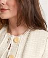 Luisa Cerano Tweed Blazer