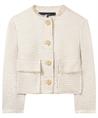 Luisa Cerano Tweed Blazer