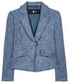 Luisa Cerano Tweed-Blazer