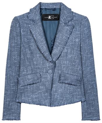 Luisa Cerano Tweed-Blazer