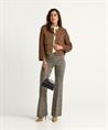 Luisa Cerano Tweed-Jacke aus Wollmischung Lurex