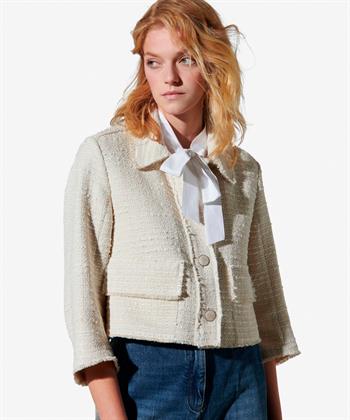 Luisa Cerano Tweed Jacke