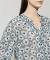 Luisa Cerano voile blouse margriet bloemen