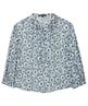 Luisa Cerano voile blouse margriet bloemen