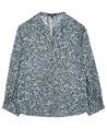 Luisa Cerano voile blouse print