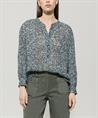 Luisa Cerano voile blouse print