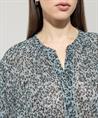 Luisa Cerano voile blouse print
