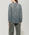 Luisa Cerano voile blouse print
