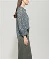 Luisa Cerano voile blouse print