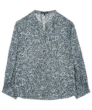 Luisa Cerano voile blouse print