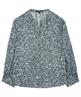 Luisa Cerano voile blouse print
