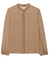 Luisa Cerano voile blouse roezel randje