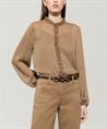 Luisa Cerano voile blouse roezel randje