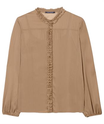 Luisa Cerano voile blouse roezel randje