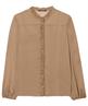 Luisa Cerano voile blouse roezel randje