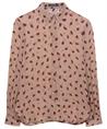 Luisa Cerano Voile Bluse Küsse