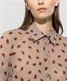 Luisa Cerano Voile Bluse Küsse