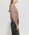 Luisa Cerano Voile Bluse Küsse