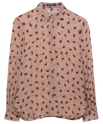 Luisa Cerano Voile Bluse Küsse