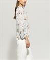 Luisa Cerano Voile-Bluse mit Blumendruck