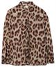 Luisa Cerano Voile-Bluse Pantherschleife