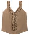 Luisa Cerano voile top roezels
