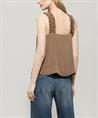 Luisa Cerano voile top roezels