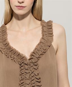 Luisa Cerano voile top roezels