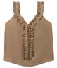 Luisa Cerano voile top roezels