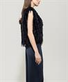 Luisa Cerano Weste fun feather