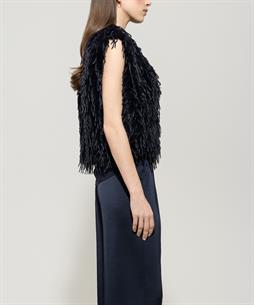 Luisa Cerano Weste fun feather