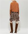 Luisa Cerano Wildlederjacke Ziersteine