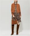 Luisa Cerano Wildlederjacke Ziersteine