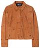 Luisa Cerano Wildlederjacke Ziersteine