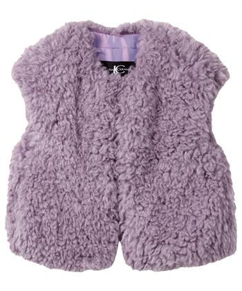 Luisa Cerano ärmellose Strickjacke teddy