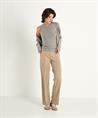 Luisa Cerano Ärmelloser Pullover Lurex
