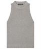 Luisa Cerano Ärmelloser Pullover Lurex