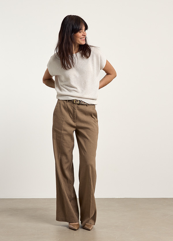 Lurex Pullover Look 02
