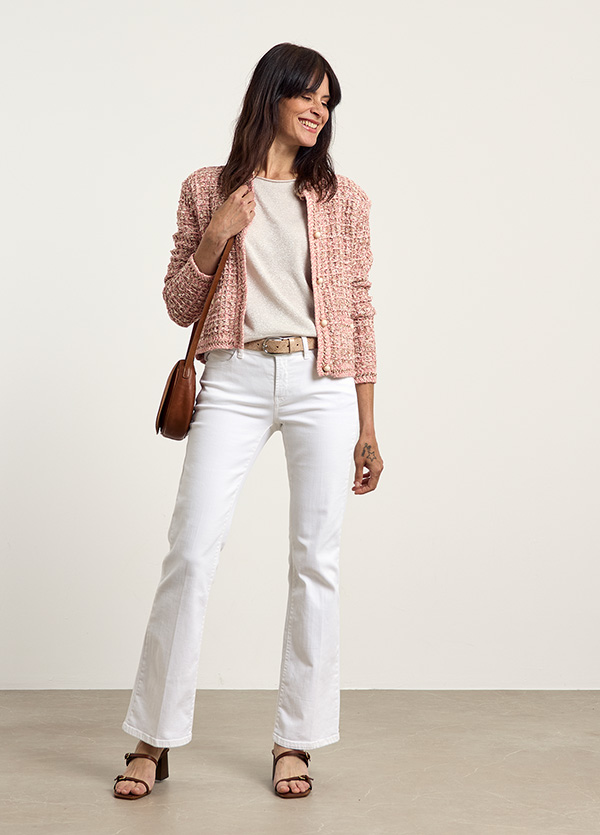 Lurex Pullover Look 06