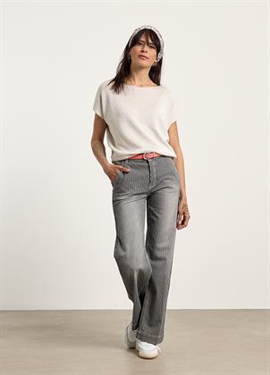 Lurex Pullover Look 10
