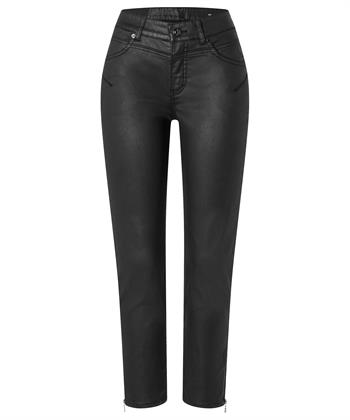 MAC Jeans beschichtete Cropped-Hose Rich Slim