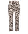 MAC Jeans Chino Panther-Print Turn Up