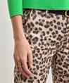 MAC Jeans Chino Panther-Print Turn Up