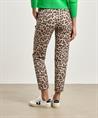 MAC Jeans Chino Panther-Print Turn Up