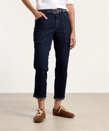 MAC Jeans dunkle Baggy Jeans Iowa