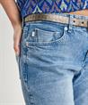 MAC Jeans gewaschene Jeans Straight