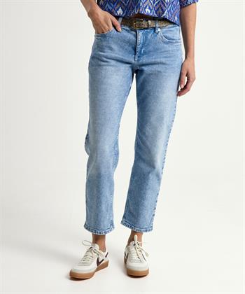 MAC Jeans gewaschene Jeans Straight