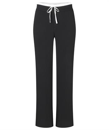 MAC Jeans Hose mit doppeltem Bund Chiara