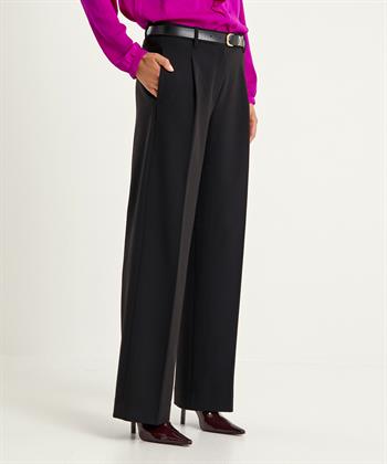 MAC Jeans Hose mit weitem Bein Chaja