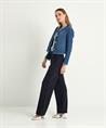 MAC Jeans Hose mit weitem Bein Jump
